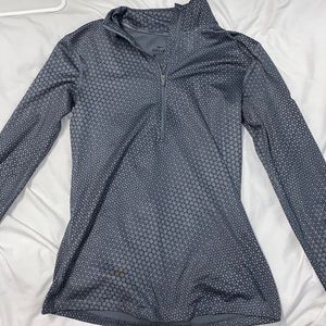 nike dri fit half zip up